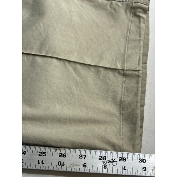 Puma Golf Pants L 32 W 38 Cotton/Polyester Blend Water Dirt Proof Back of Calf - Picture 6 of 10